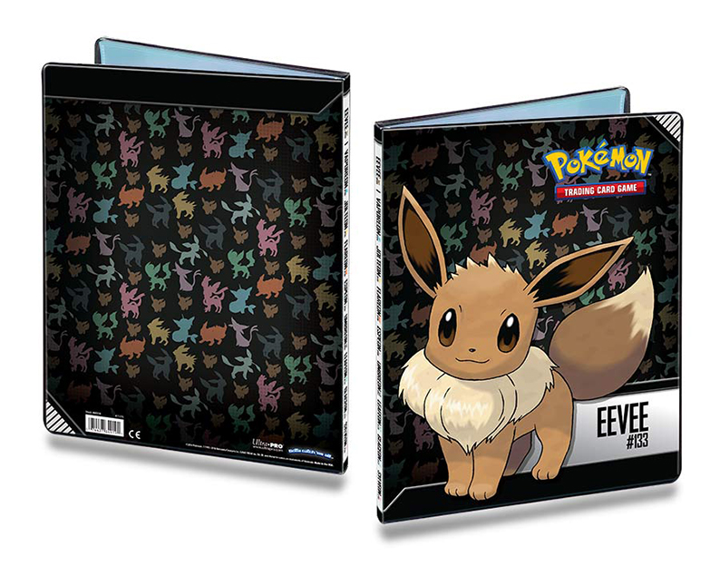 Categories | Brands | Pokemon | Ultra Pro Pokemon Eevee 9 Pocket ...