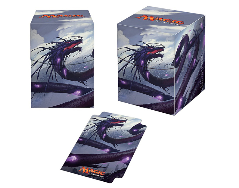 Deck Box Ultra Pro Per Magic: The Gathering - Aetherdrift - Capienza 100+ Carte Con Divisore