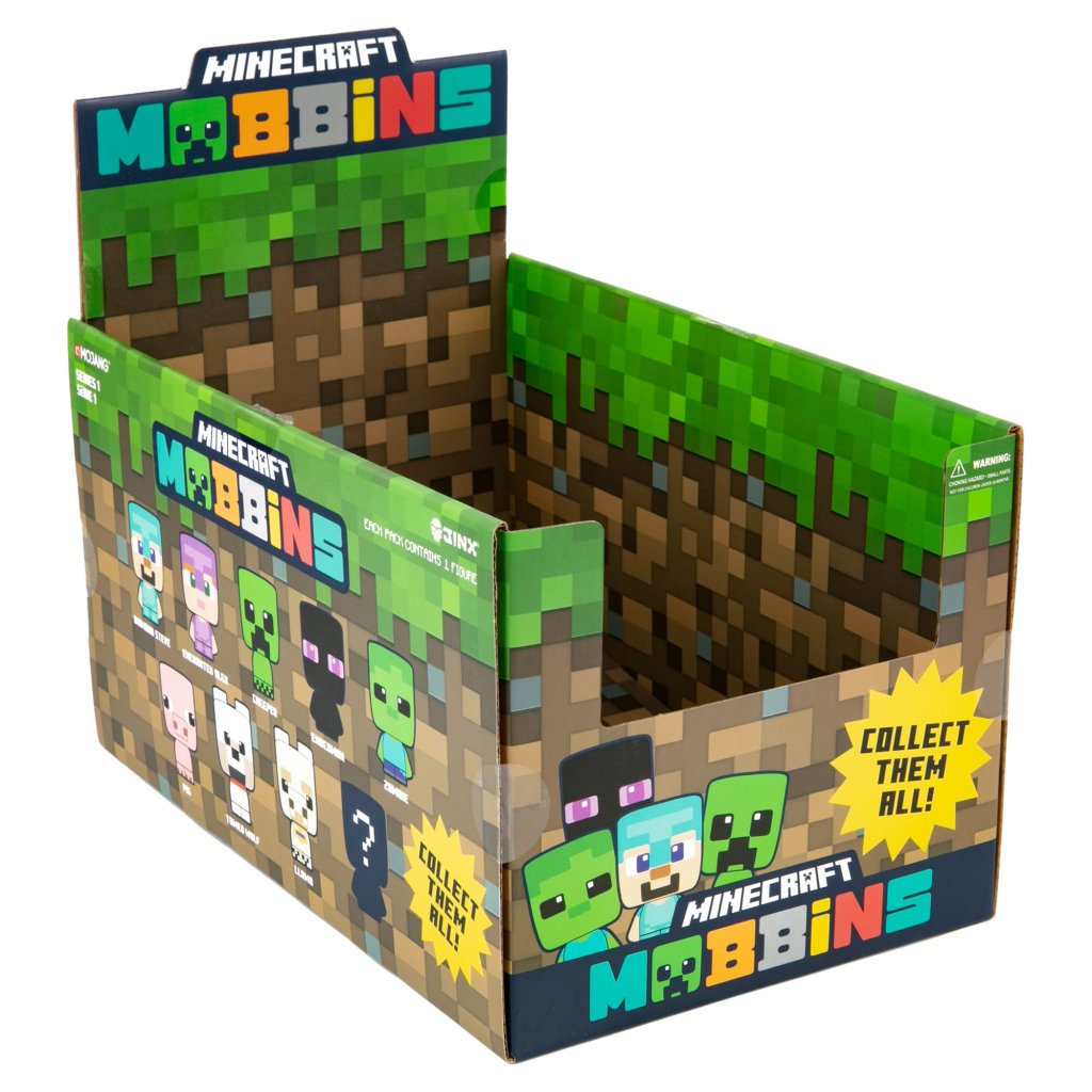 26 X MINECRAFT Mobbins Blind Bag Series 1 Collector s Blinds Bag Vinyl