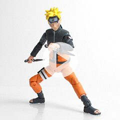 The Loyal Subjects NARUTO Naruto Uzimaki BST AXN 5" Action Figure -Ozzie Collectables Sales Naruto Thumbnail