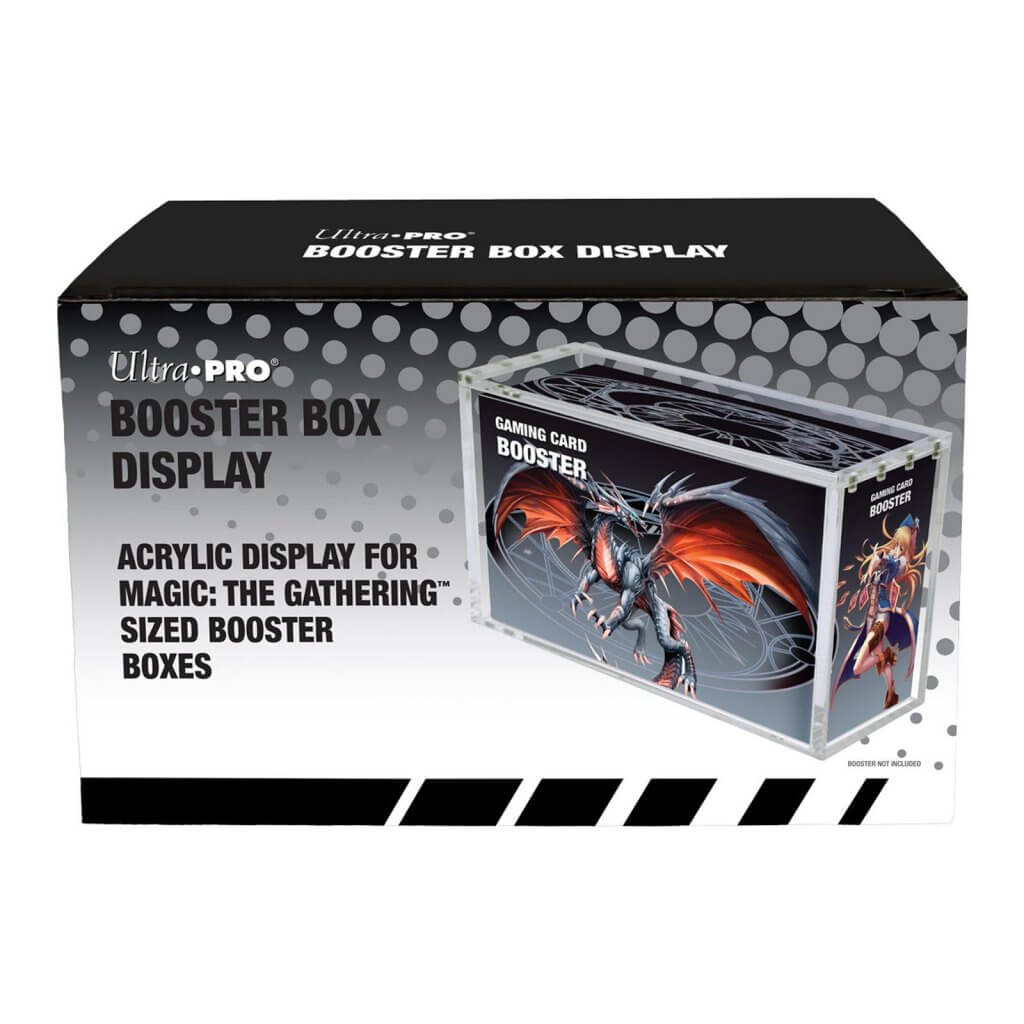 ULTRA PRO STORAGE BOX - Magic: The Gathering Acrylic Booster Box Display