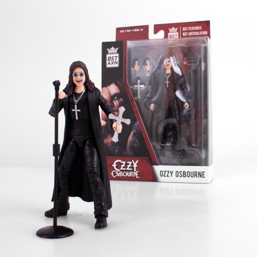 ★OZZYOSBOURNEオジーオズボーンフィギュアRockDollドール Amazon.com: McFarlane Toys- Ozzy Osbourne (Music Maniacs) 1:10