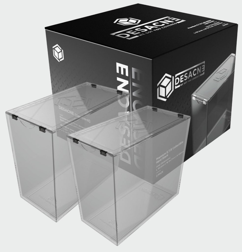 Desacne - Premium Elite Trainer Box Protector - Double Pack